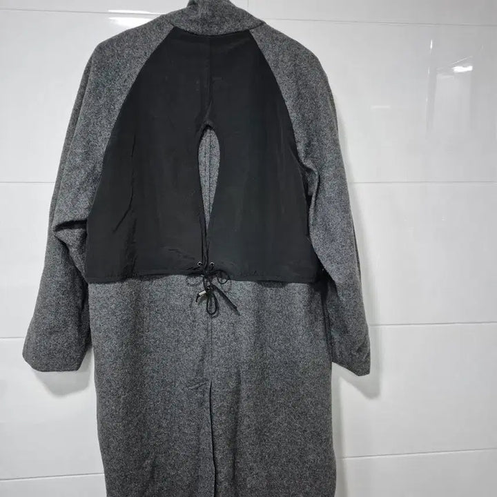 [BUNJANG] PARESA Gray Long Coat / PARESA 회색 롱 코트 66ㅡ77