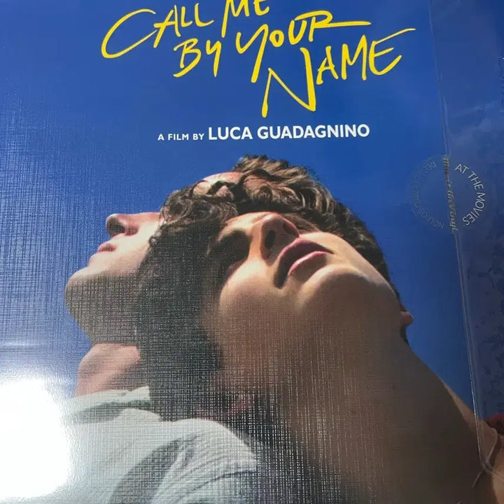 [BUNJANG] Call Me By Your Name Limited Edition Red Vinyl LP / 콜미바이유어네임 한정 레드 Lp