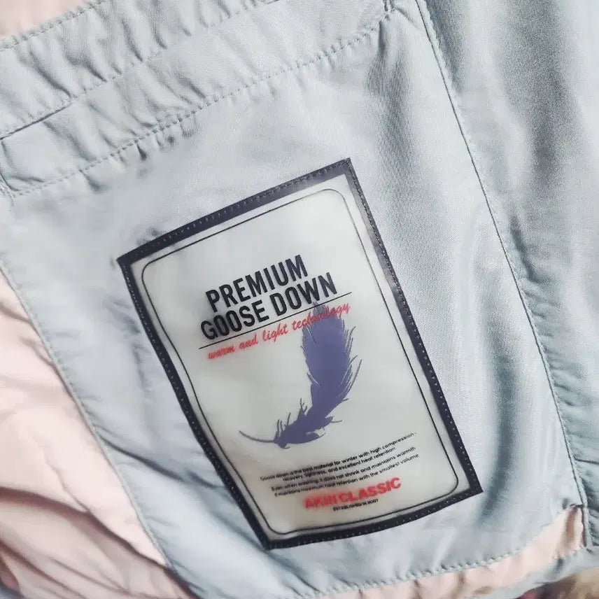 [BUNJANG] Aiki Classic Blue Green Goose Down Puffer Jacket - Men&