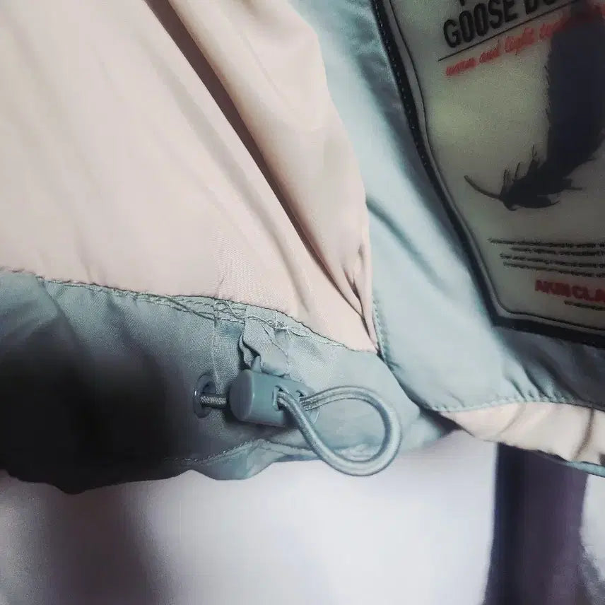 [BUNJANG] Aiki Classic Blue Green Goose Down Puffer Jacket - Men&
