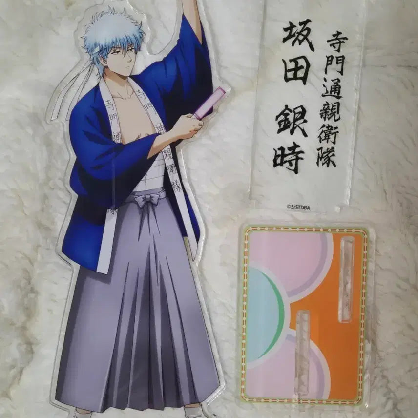 [BUNJANG] Gin Tama Gintoki Tsū Acrylic Stand / 희귀) 은혼 긴토키 츠우 OFC 아크릴