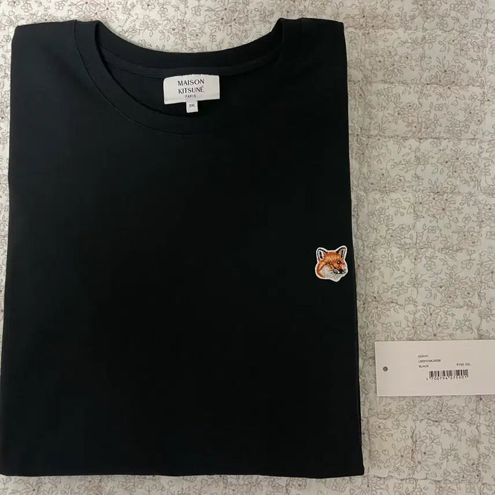 [BUNJANG] Maison Kitsune Fox Head T-shirt / [XXL](새제품) 메종키츠네 폭스헤드 반팔 블랙