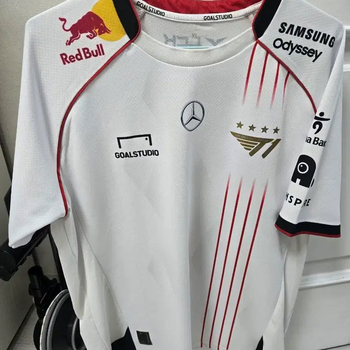 [BUNJANG] T1 2024 Worlds Uniform XL / t1 2024 월즈 유니폼 4성 XL 사이즈