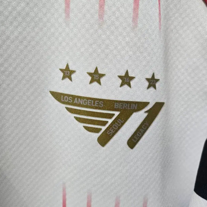 [BUNJANG] T1 2024 Worlds Uniform XL / t1 2024 월즈 유니폼 4성 XL 사이즈