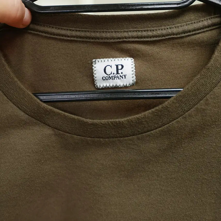 [BUNJANG] C.P Company Lens Pocket T-Shirt - L / C.P Company 렌즈 포켓 티셔츠 L 공용