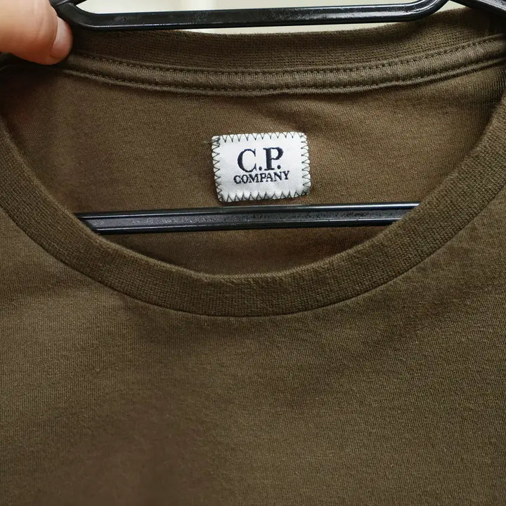[BUNJANG] C.P Company Lens Pocket T-Shirt - L / C.P Company 렌즈 포켓 티셔츠 L 공용