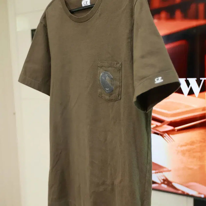 [BUNJANG] C.P Company Lens Pocket T-Shirt - L / C.P Company 렌즈 포켓 티셔츠 L 공용