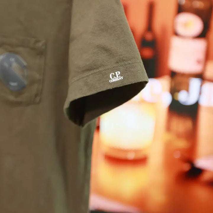 [BUNJANG] C.P Company Lens Pocket T-Shirt - L / C.P Company 렌즈 포켓 티셔츠 L 공용