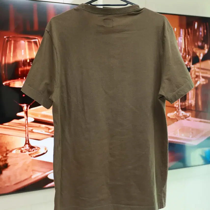 [BUNJANG] C.P Company Lens Pocket T-Shirt - L / C.P Company 렌즈 포켓 티셔츠 L 공용