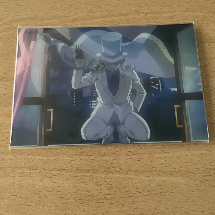 [BUNJANG] Detective Conan Lenticular Poster / 괴도키드 코난 렌티큘러 미개봉