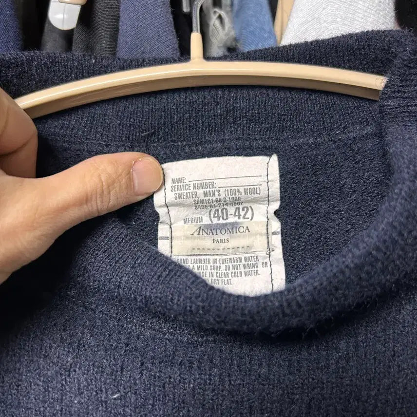 [BUNJANG] Anatomica USN GOB Sweater M / 아나토미카 usn gob스웨터 m사이즈 판매