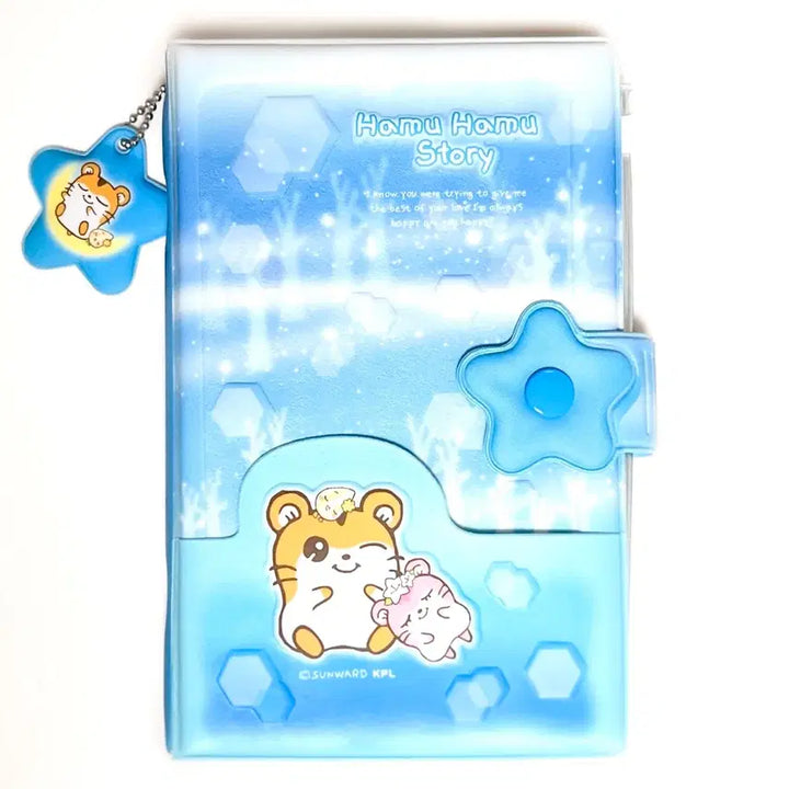[BUNJANG] Ham Ham Story Hamster Six-Hole Diary / 고전문구 하무하무스토리 햄스터 육공다이어리