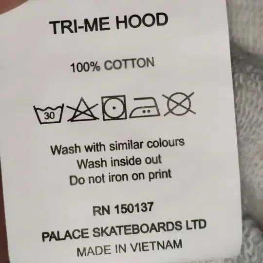 [BUNJANG] Palace Skateboards Tree Pullover Hoodie / [S] 팔라스 스케이트보드 트리 미 풀오버 후드