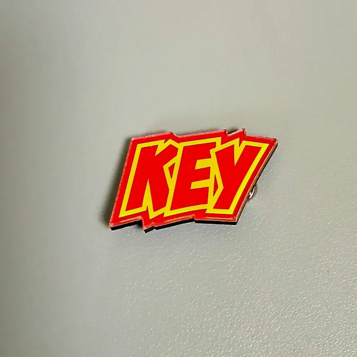 [BUNJANG] SHINee Key Badge / 샤이니 키 뱃지 판매합니다.