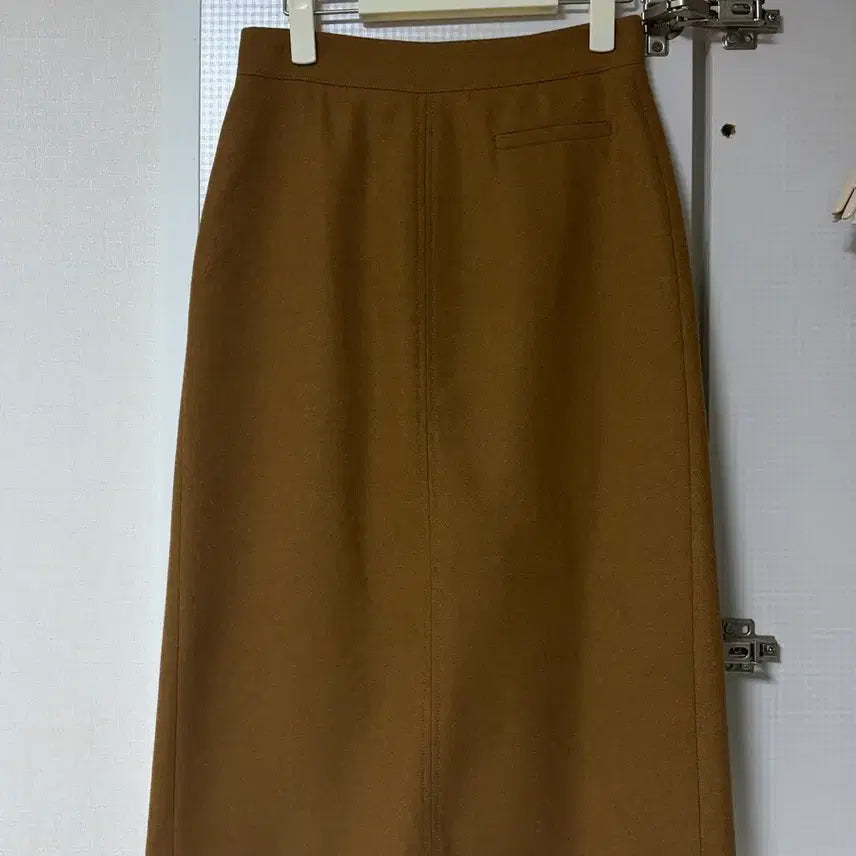 [BUNJANG] Gongdreen Monet Wool Skirt Camel M Size / 공드린 모네 울 스커트 카멜 m사이즈