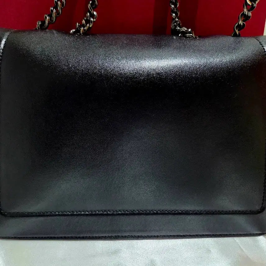 [BUNJANG] Ferragamo Vara Ribbon Chain Shoulder Bag / 페라가모 바라 리본 체인 숄더백 정품
