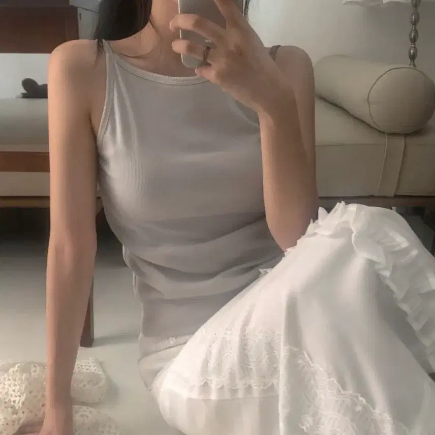 [BUNJANG] Near Wear Boat Neck Tank Top / 니어웨어 보트넥 나시
