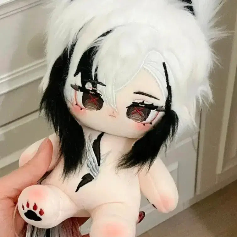 [BUNJANG] Arlecchino 20cm Doll with Bonus Goods / 굿즈 덤 증정) 원신 아를레키노 20cm 솜인형 뼈깅