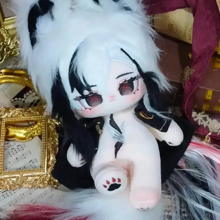 [BUNJANG] Arlecchino 20cm Doll with Bonus Goods / 굿즈 덤 증정) 원신 아를레키노 20cm 솜인형 뼈깅