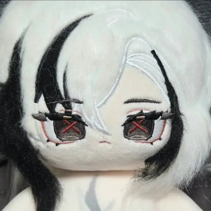 [BUNJANG] Arlecchino 20cm Doll with Bonus Goods / 굿즈 덤 증정) 원신 아를레키노 20cm 솜인형 뼈깅