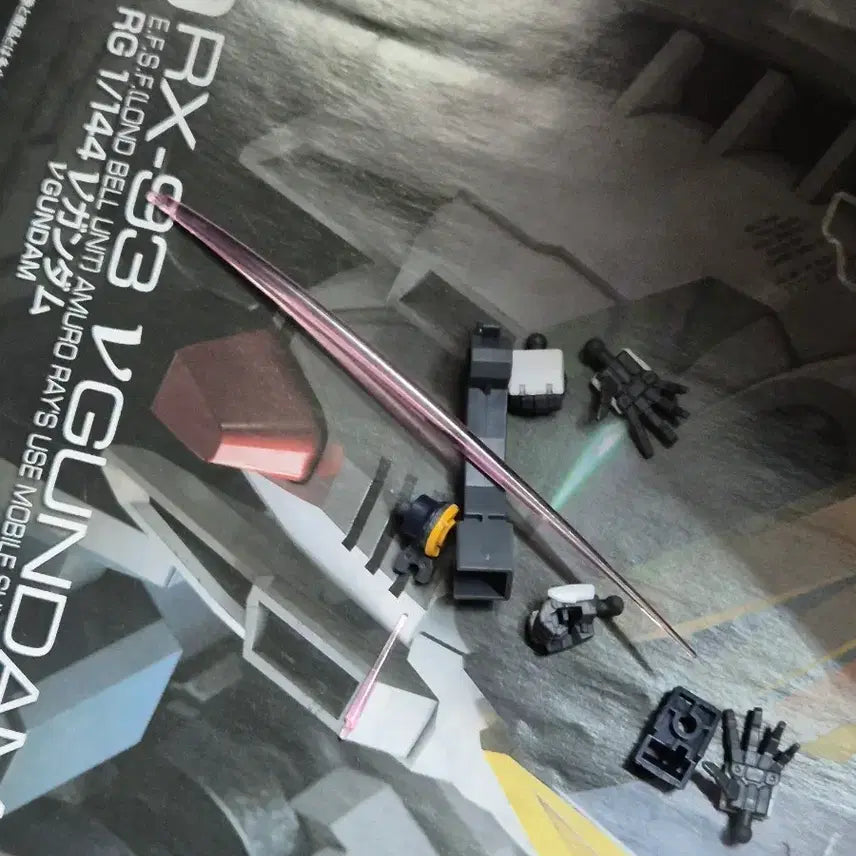 [BUNJANG] Bandai RG New Gundam Model Kit / (상급) 무광마감  반다이 건프라 RG 뉴건담