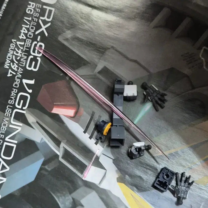 [BUNJANG] Bandai RG New Gundam Model Kit / (상급) 무광마감  반다이 건프라 RG 뉴건담