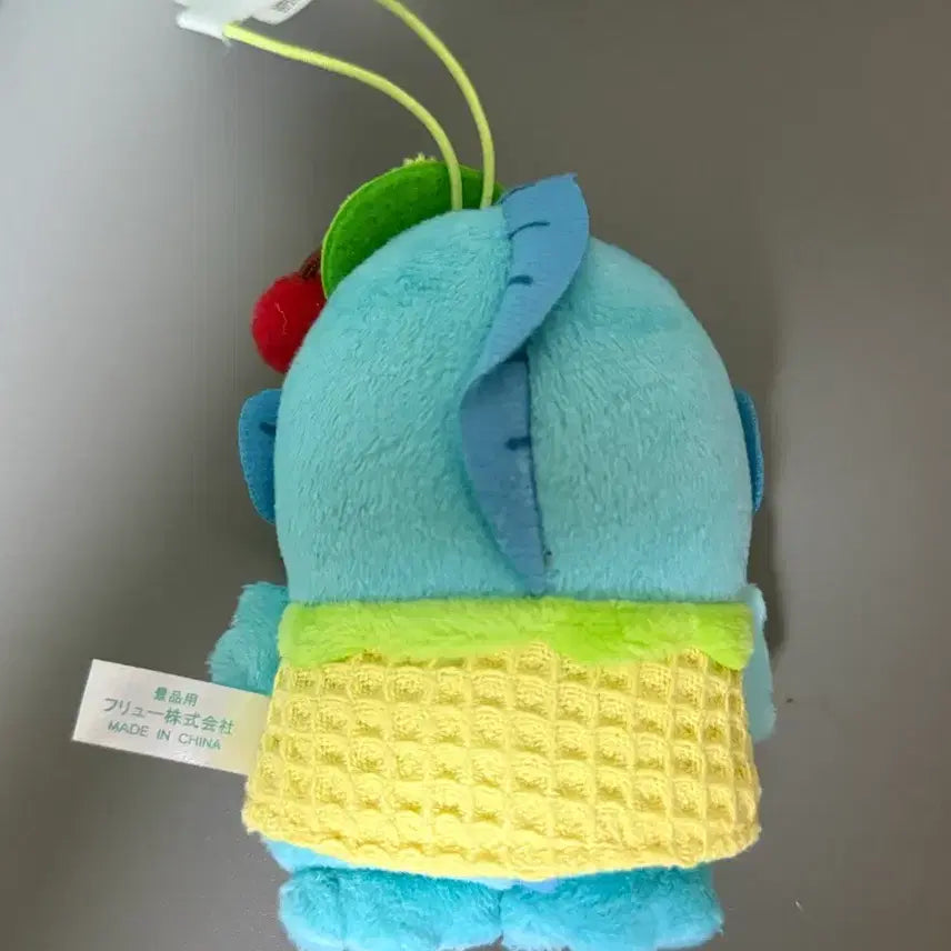 [BUNJANG] Sanrio Hakyo-dong Cherry Mascot Plushie Keyring / 한교동 체리 마스코트 인형 산리오교동 키링