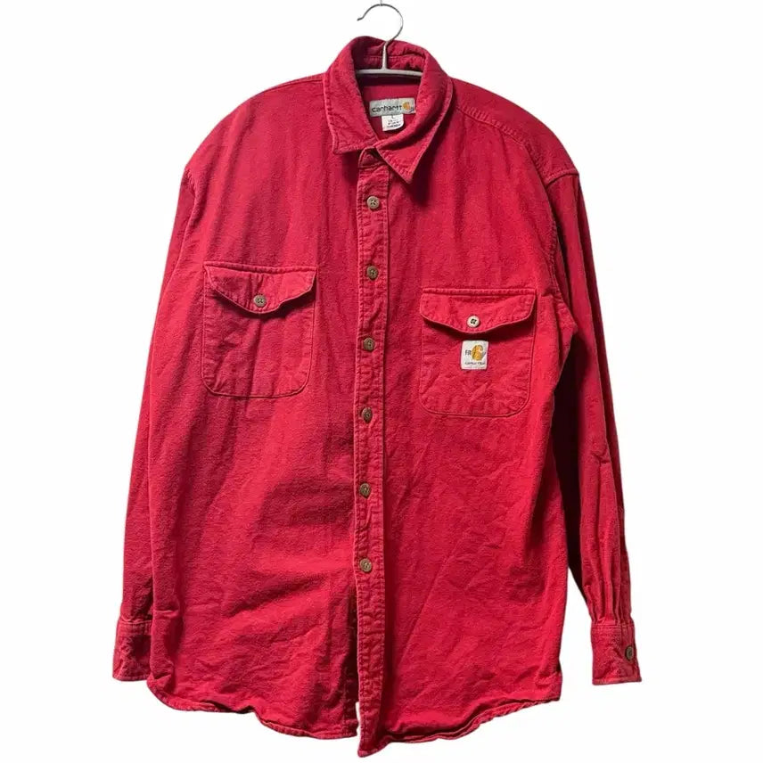 [BUNJANG] Carhartt FR Two Pocket Long Sleeve Shirt L / 칼하트FR 투포켓 긴팔셔츠 L