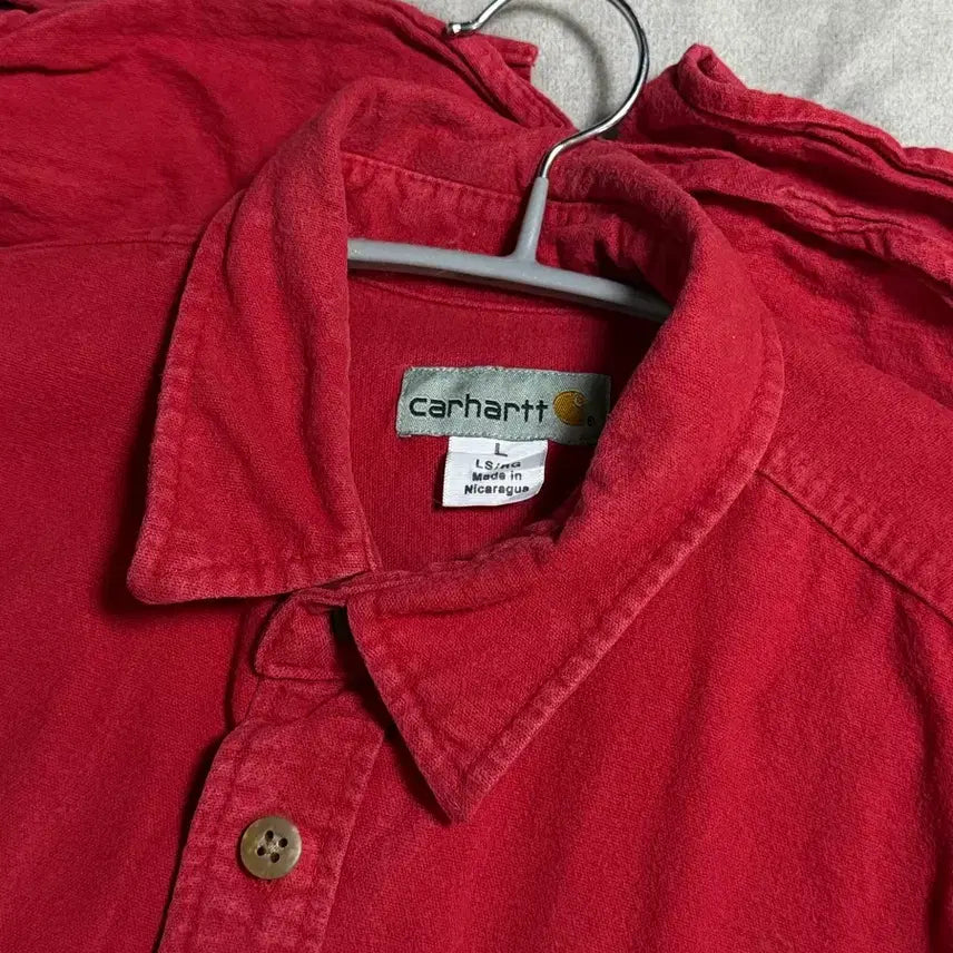 [BUNJANG] Carhartt FR Two Pocket Long Sleeve Shirt L / 칼하트FR 투포켓 긴팔셔츠 L
