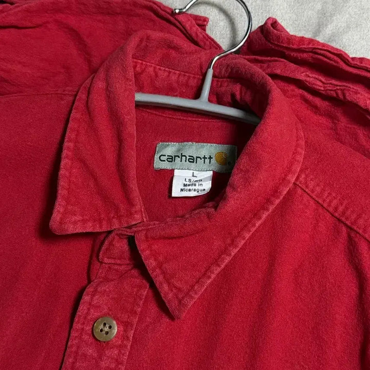 [BUNJANG] Carhartt FR Two Pocket Long Sleeve Shirt L / 칼하트FR 투포켓 긴팔셔츠 L