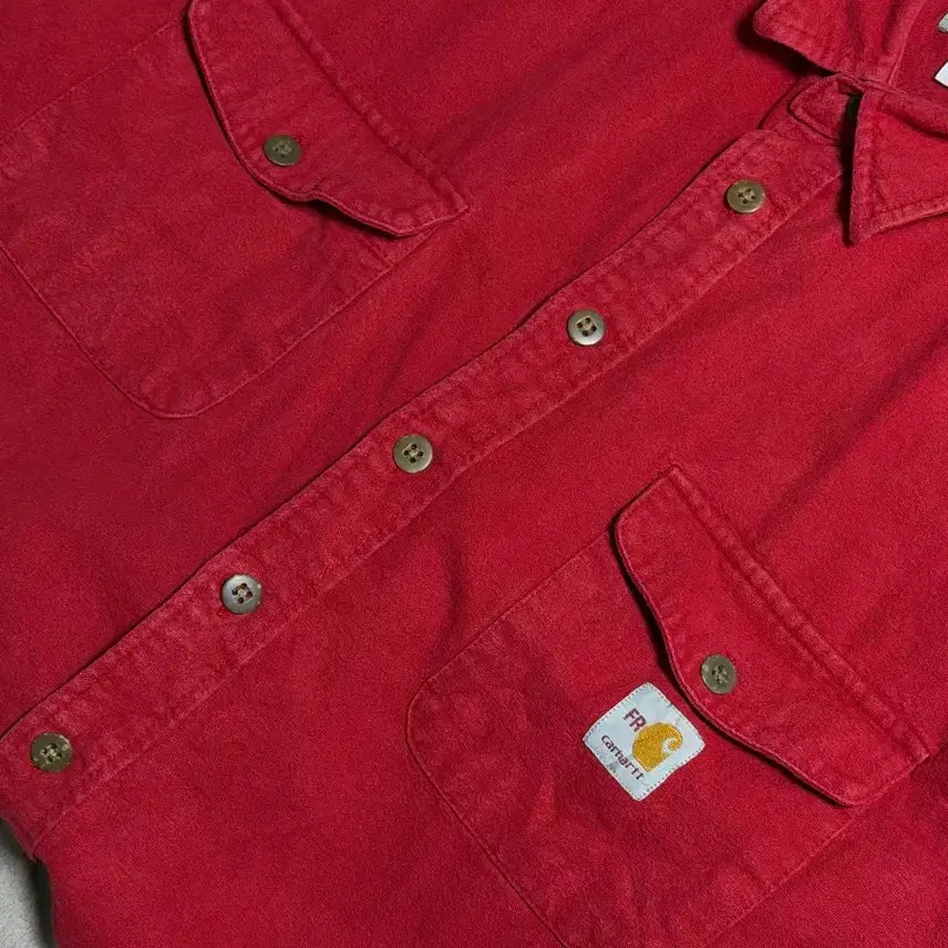 [BUNJANG] Carhartt FR Two Pocket Long Sleeve Shirt L / 칼하트FR 투포켓 긴팔셔츠 L