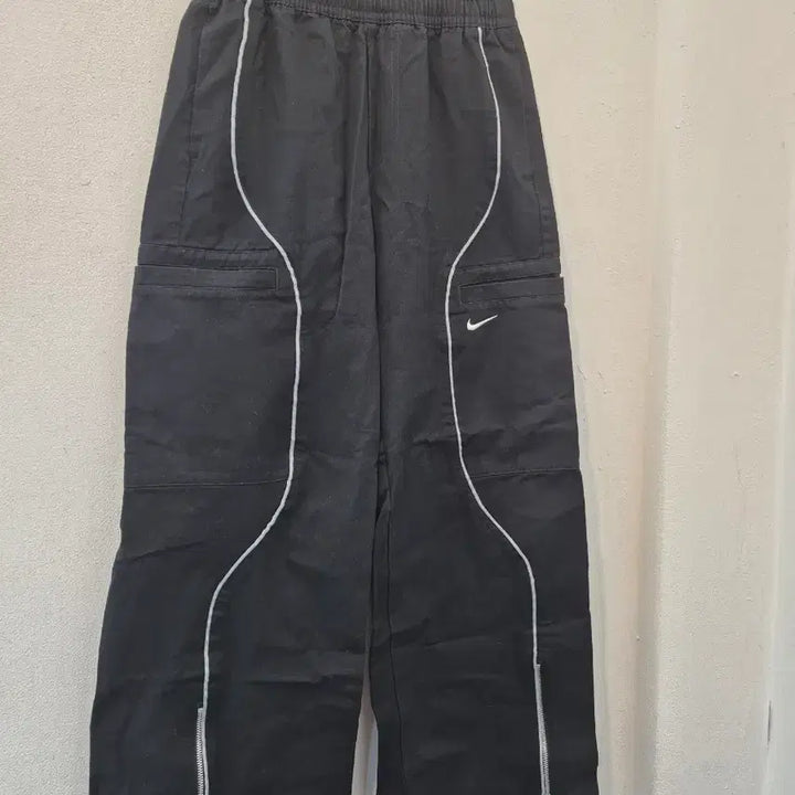 [BUNJANG] Nike Black Line Point Cargo Jogger Pants / 나이키 블랙 라인 포인트 카고 조거 팬츠