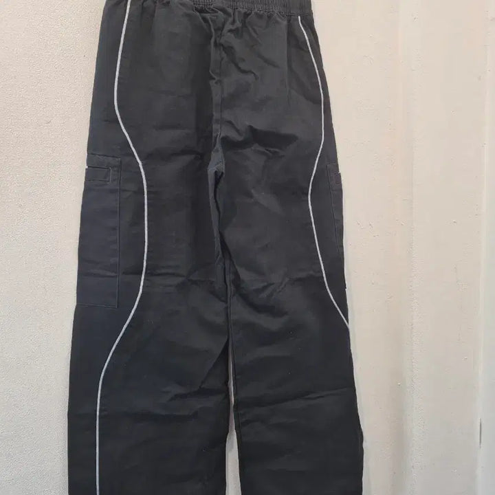 [BUNJANG] Nike Black Line Point Cargo Jogger Pants / 나이키 블랙 라인 포인트 카고 조거 팬츠