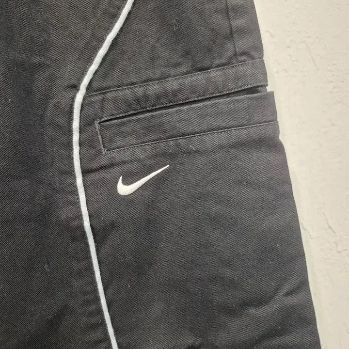 [BUNJANG] Nike Black Line Point Cargo Jogger Pants / 나이키 블랙 라인 포인트 카고 조거 팬츠