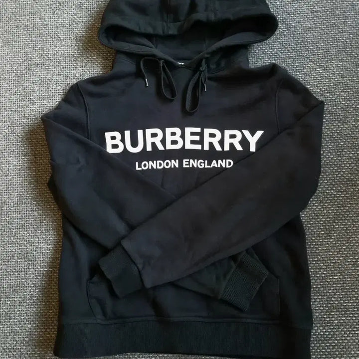 [BUNJANG] Burberry London Logo Hoodie (S) / 버버리 런던로고 후드티 (s)