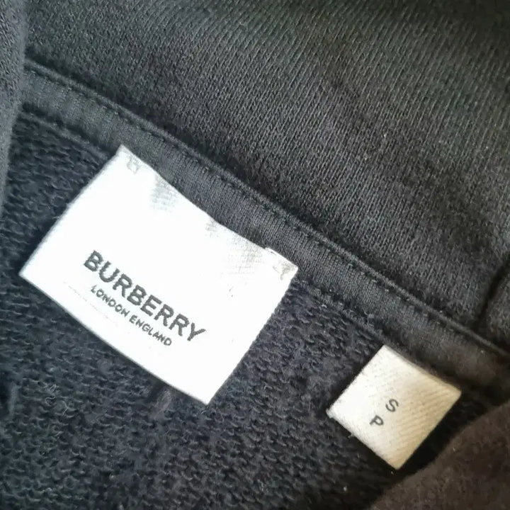 [BUNJANG] Burberry London Logo Hoodie (S) / 버버리 런던로고 후드티 (s)