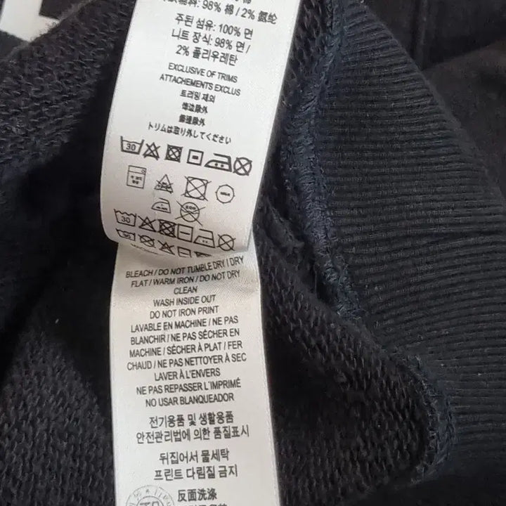 [BUNJANG] Burberry London Logo Hoodie (S) / 버버리 런던로고 후드티 (s)