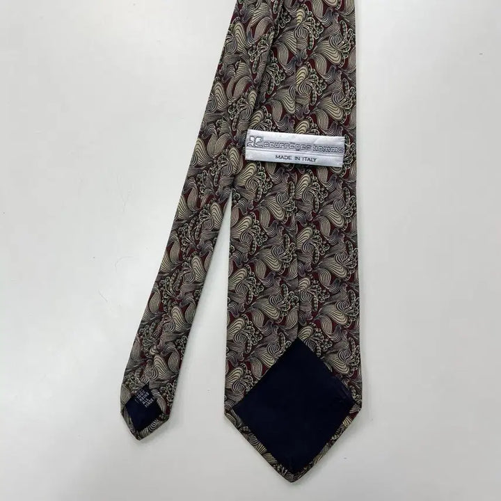 [BUNJANG] Courreges Silk Necktie / 꾸레쥬 정품 명품 넥타이 (COURREGES)