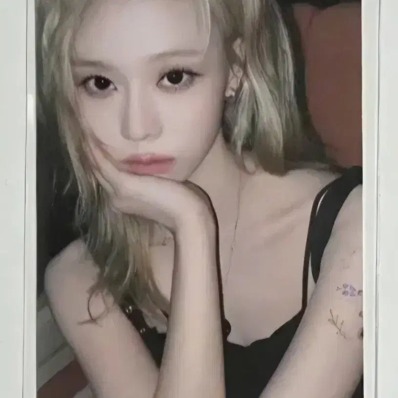 [SOLD OUT] 에스파 윈터 위플래쉬 무드 스트랩 포카