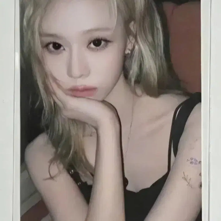 [SOLD OUT] 에스파 윈터 위플래쉬 무드 스트랩 포카