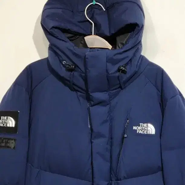 [BUNJANG] The North Face Goose Down Long Padded Coat Navy / (L) 노스페이스 거위털 롱패딩 다운코트 네이비 구스다운 패딩코트