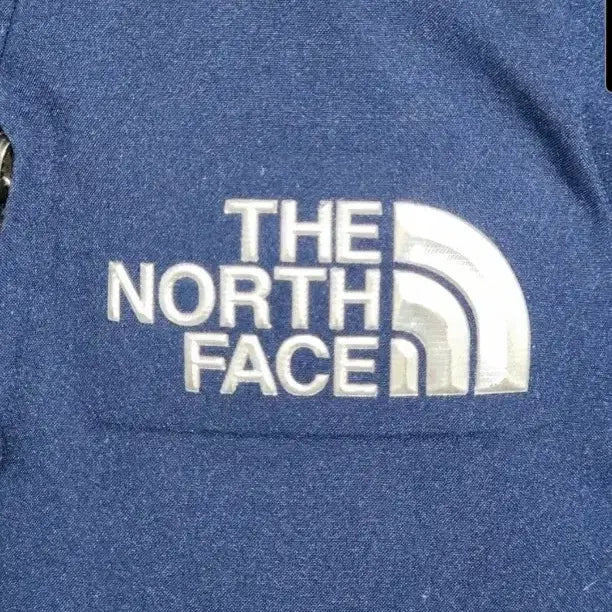 [BUNJANG] The North Face Goose Down Long Padded Coat Navy / (L) 노스페이스 거위털 롱패딩 다운코트 네이비 구스다운 패딩코트