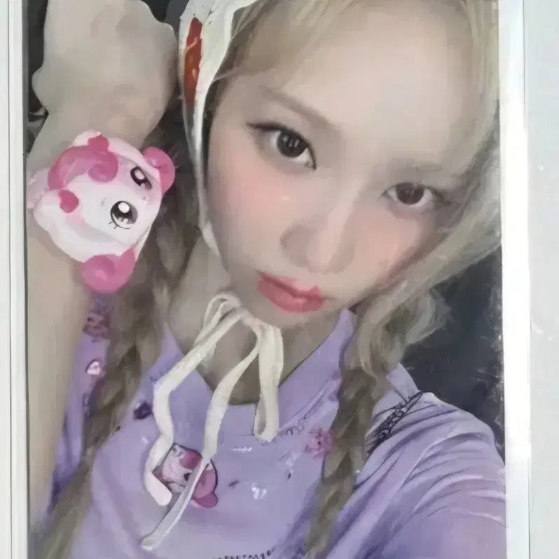 [SOLD OUT] 에스파 윈터 위플래쉬 애플뮤직 특전