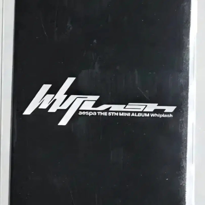 [SOLD OUT] 에스파 윈터 위플래쉬 애플뮤직 특전