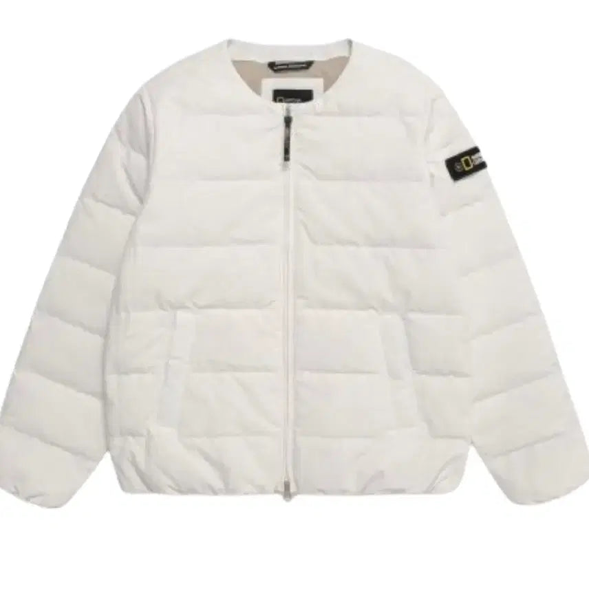 [BUNJANG] National Geographic Lightweight Padded Jacket 95 / 내셔널지오그래픽 경량패딩 95