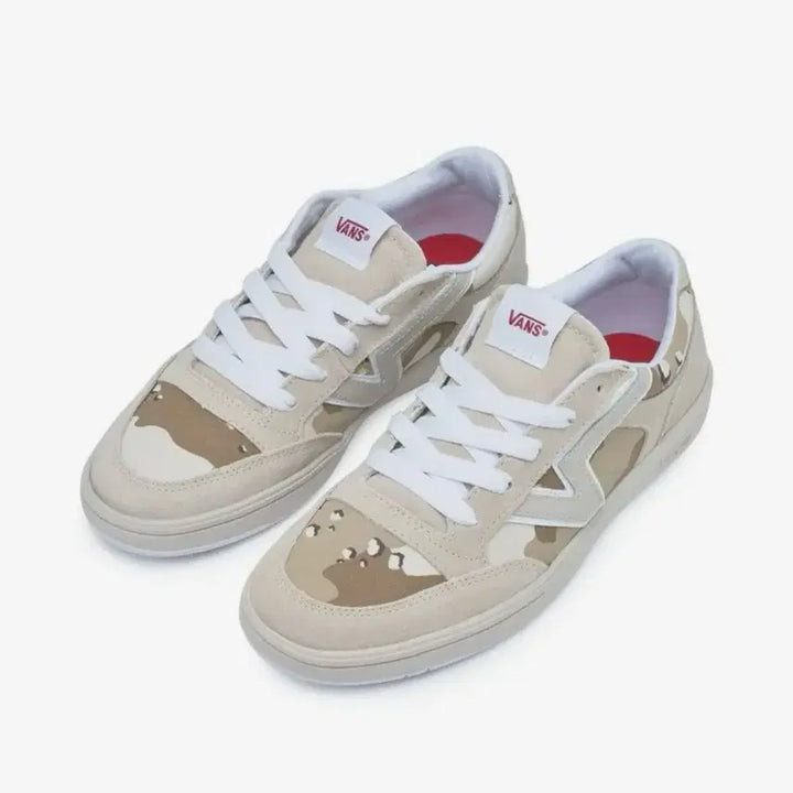 [BUNJANG] Vans Lowland CC Desert Camo Sneakers / 반스 로우랜드 CC 데저트 카모 225mm