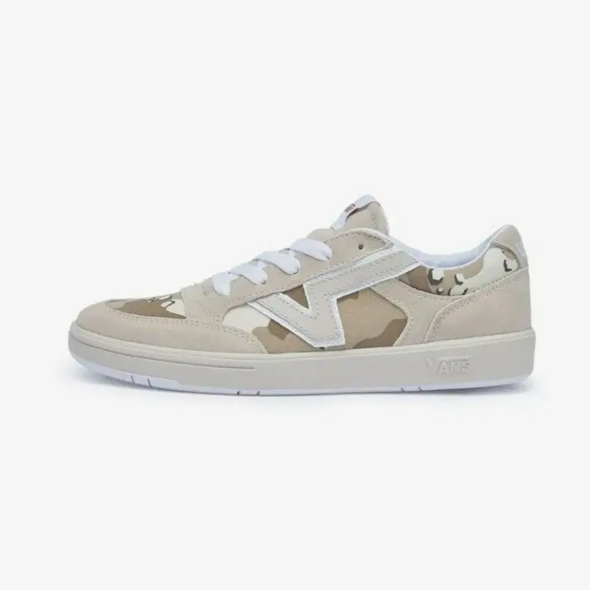 [BUNJANG] Vans Lowland CC Desert Camo Sneakers / 반스 로우랜드 CC 데저트 카모 225mm