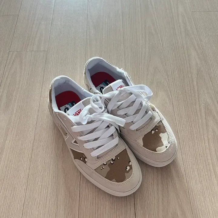[BUNJANG] Vans Lowland CC Desert Camo Sneakers / 반스 로우랜드 CC 데저트 카모 225mm