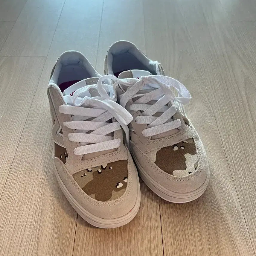 [BUNJANG] Vans Lowland CC Desert Camo Sneakers / 반스 로우랜드 CC 데저트 카모 225mm
