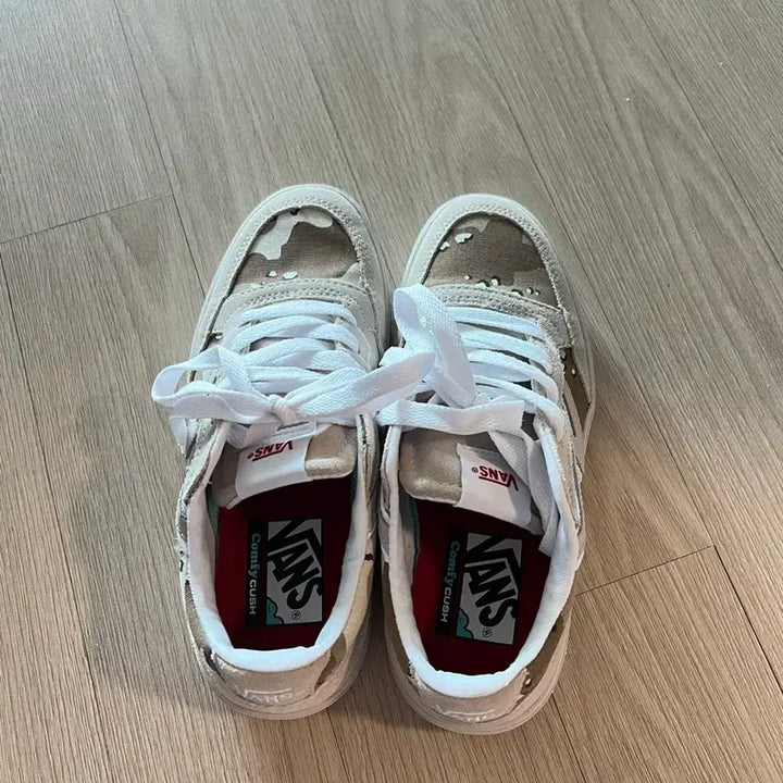 [BUNJANG] Vans Lowland CC Desert Camo Sneakers / 반스 로우랜드 CC 데저트 카모 225mm